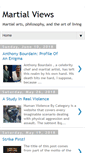 Mobile Screenshot of martialviews.com